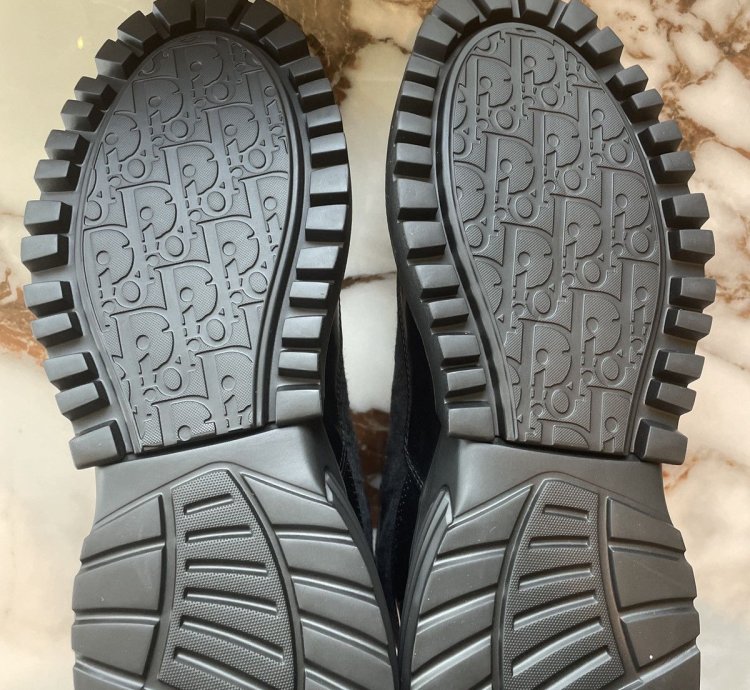 Dior Oblique Combat Boot Sneaker