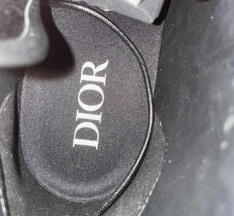 Dior Oblique Combat Boot Sneaker