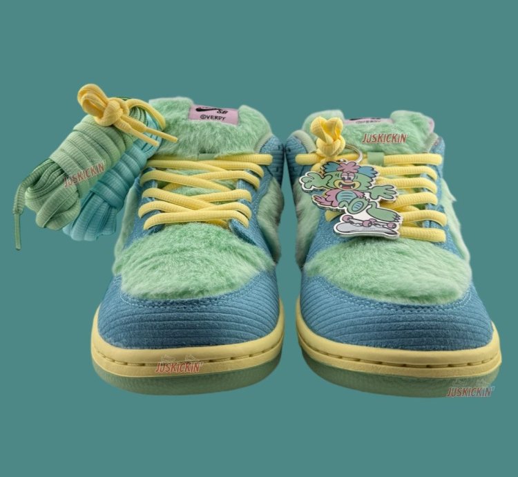 Verdy Nike Sb Dunk Low - Visty