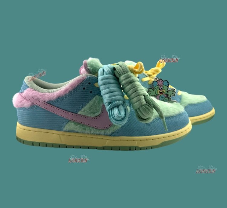 Verdy Nike Sb Dunk Low - Visty