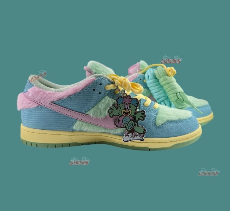 Verdy Nike Sb Dunk Low - Visty
