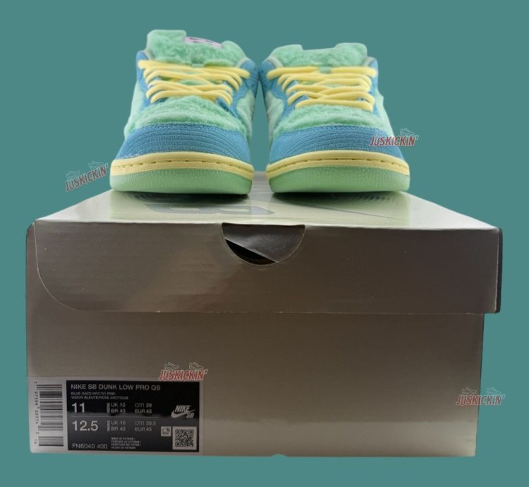 Verdy Nike Sb Dunk Low - Visty