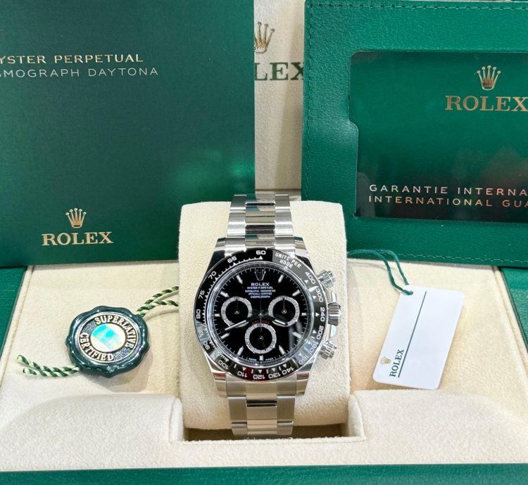 Rolex Daytona 126500 Stainless Steel 2024 Black