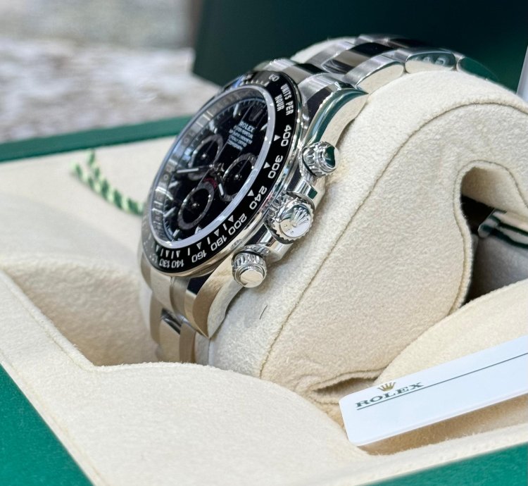 Rolex Daytona 126500 Stainless Steel 2024 Black