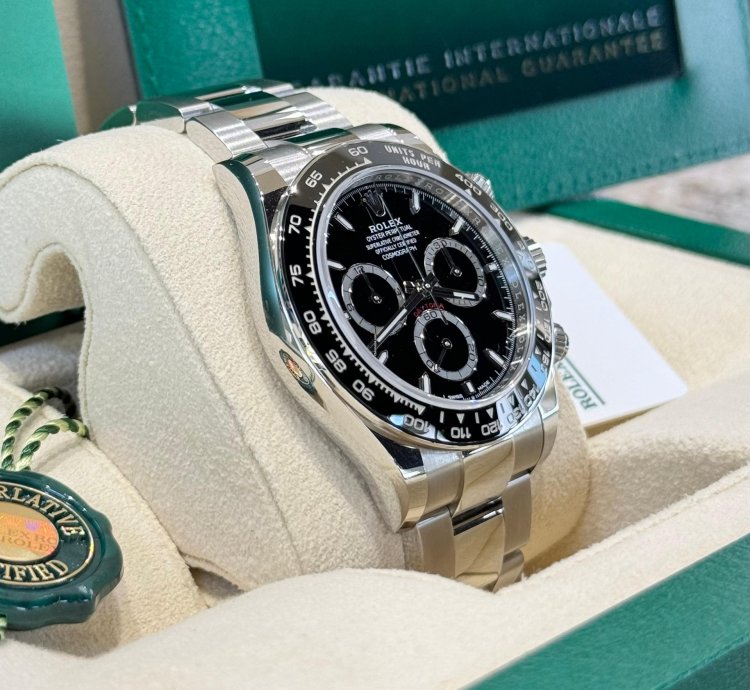 Rolex Daytona 126500 Stainless Steel 2024 Black