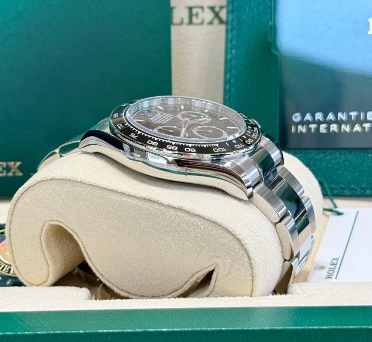 Rolex Daytona 126500 Stainless Steel 2024 Black