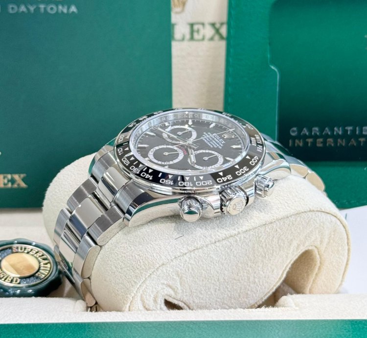 Rolex Daytona 126500 Stainless Steel 2024 Black