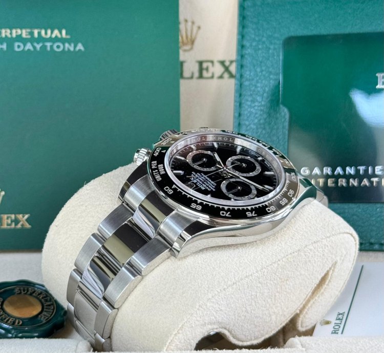 Rolex Daytona 126500 Stainless Steel 2024 Black