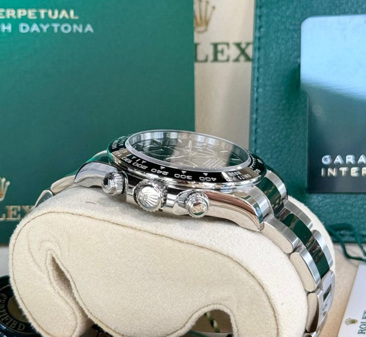 Rolex Daytona 126500 Stainless Steel 2024 Black