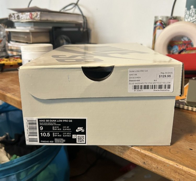 Verdy Vista Sb Dunk Low