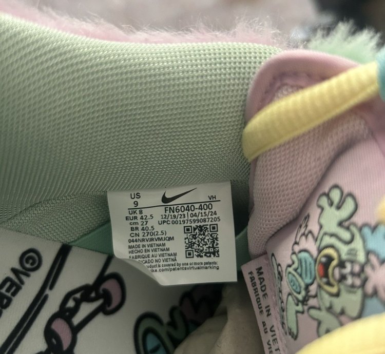 Verdy Vista Sb Dunk Low