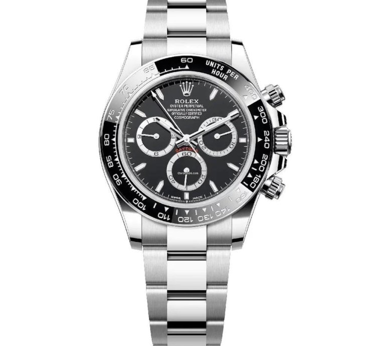 Rolex Daytona 126500 White Dial Men Watch