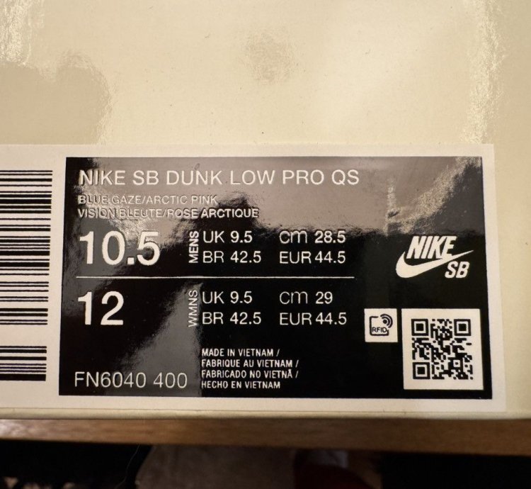 Verdy Visty Nike Sb Dunk