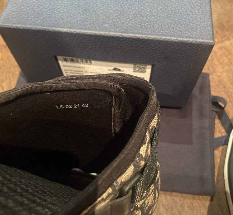 Dior Oblique Logo Slides