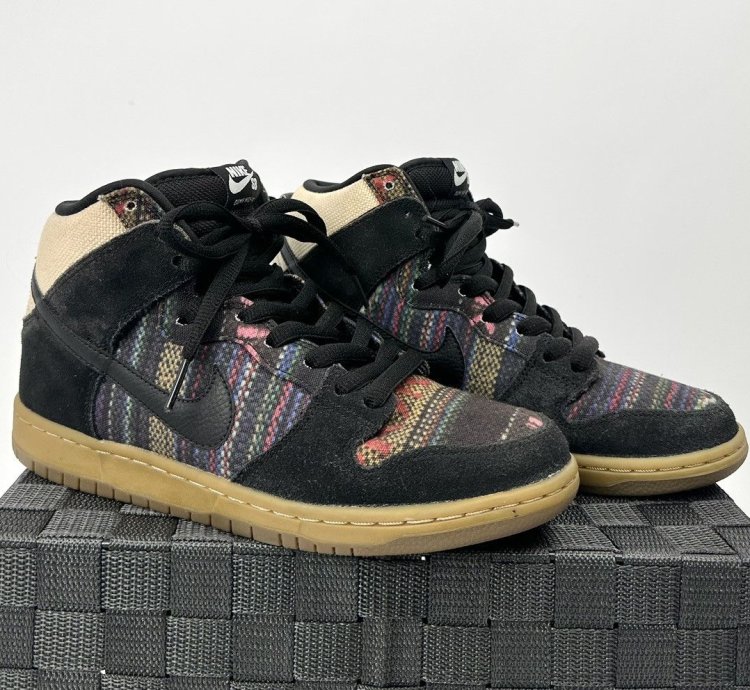 Nike Sb Dunk High Premium Hacky Sack 2013