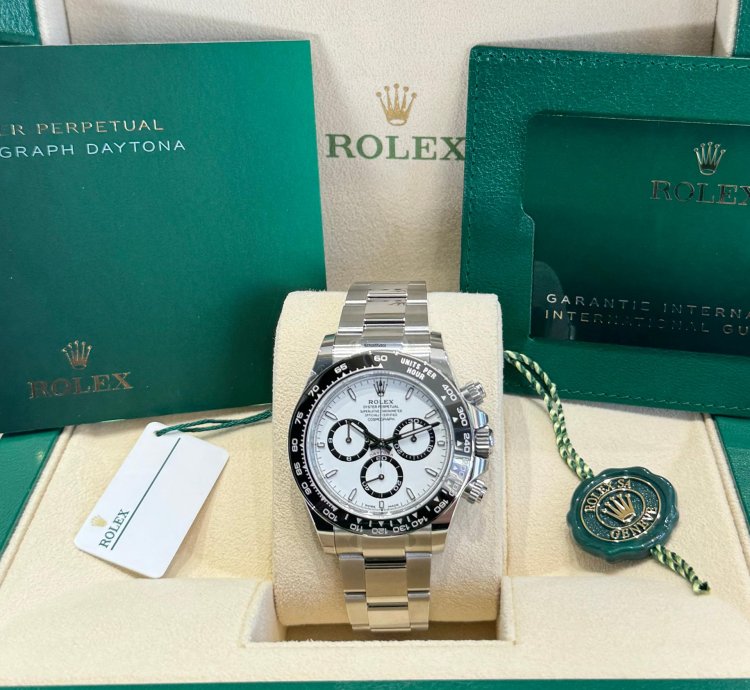 Rolex Daytona 126500 White Stainless Steel 2024 New