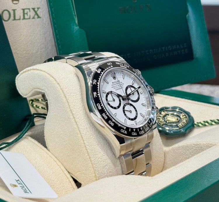 Rolex Daytona 126500 White Stainless Steel 2024 New