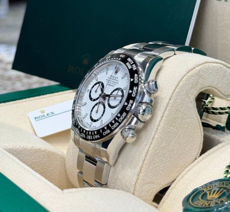 Rolex Daytona 126500 White Stainless Steel 2024 New