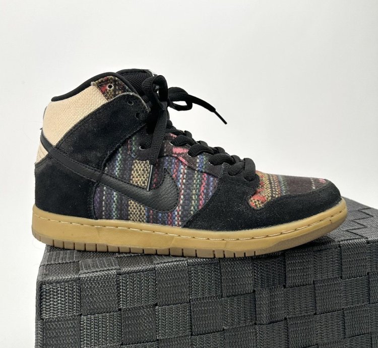 Nike Sb Dunk High Premium Hacky Sack 2013