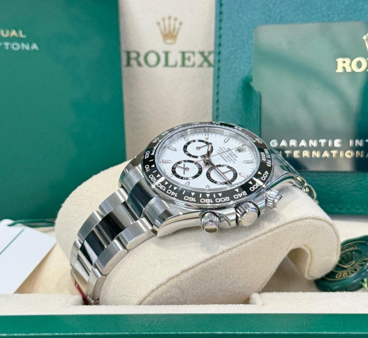 Rolex Daytona 126500 White Stainless Steel 2024 New