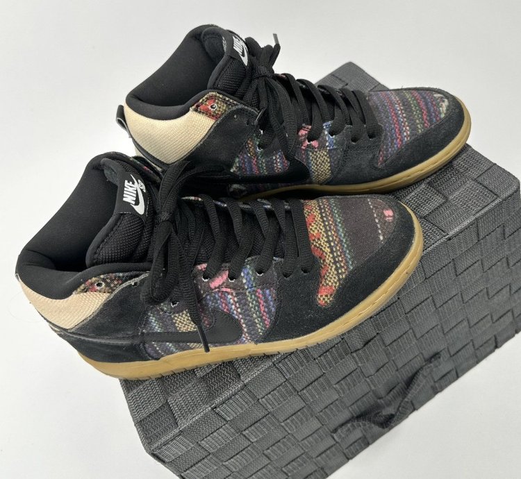 Nike Sb Dunk High Premium Hacky Sack 2013