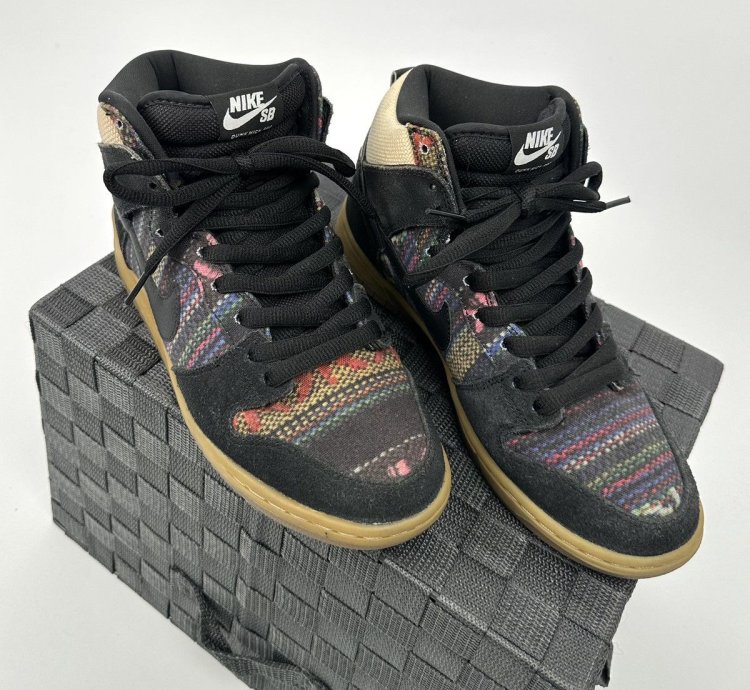Nike Sb Dunk High Premium Hacky Sack 2013