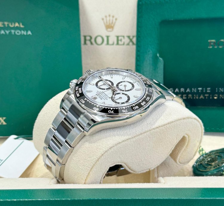 Rolex Daytona 126500 White Stainless Steel 2024 New
