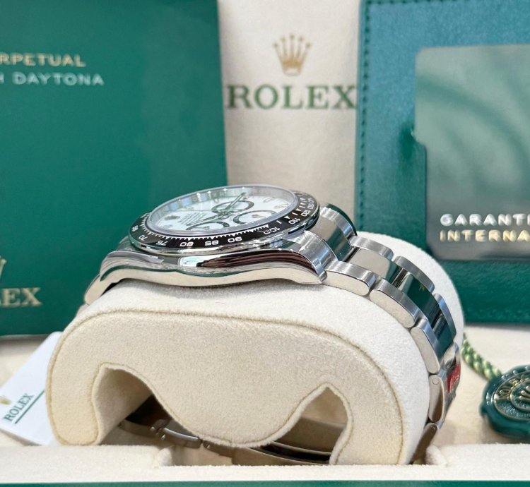 Rolex Daytona 126500 White Stainless Steel 2024 New