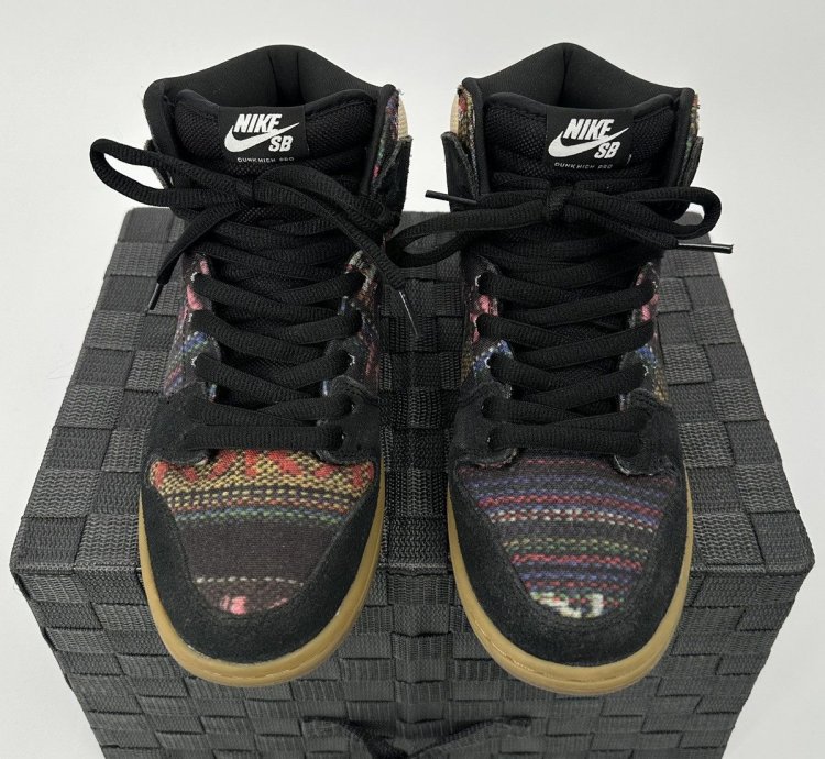 Nike Sb Dunk High Premium Hacky Sack 2013