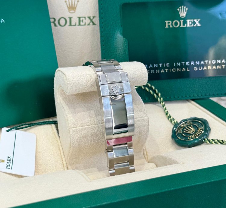 Rolex Daytona 126500 White Stainless Steel 2024 New