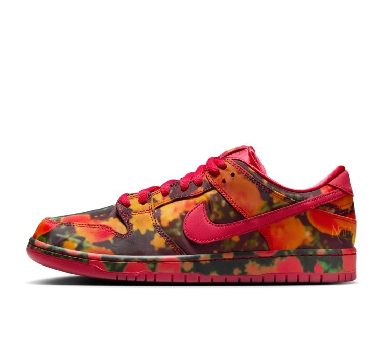 Wizard Of Oz Poppy Field Dunks