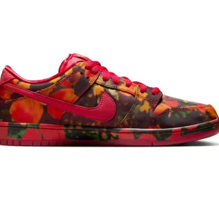 Wizard Of Oz Poppy Field Dunks