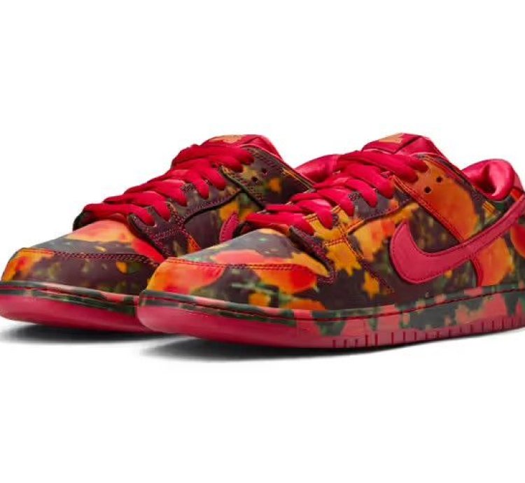 Wizard Of Oz Poppy Field Dunks