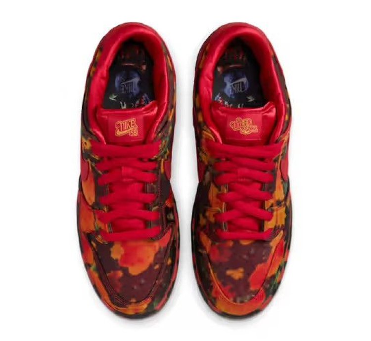 Wizard Of Oz Poppy Field Dunks