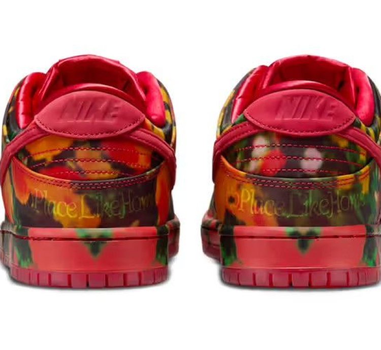 Wizard Of Oz Poppy Field Dunks