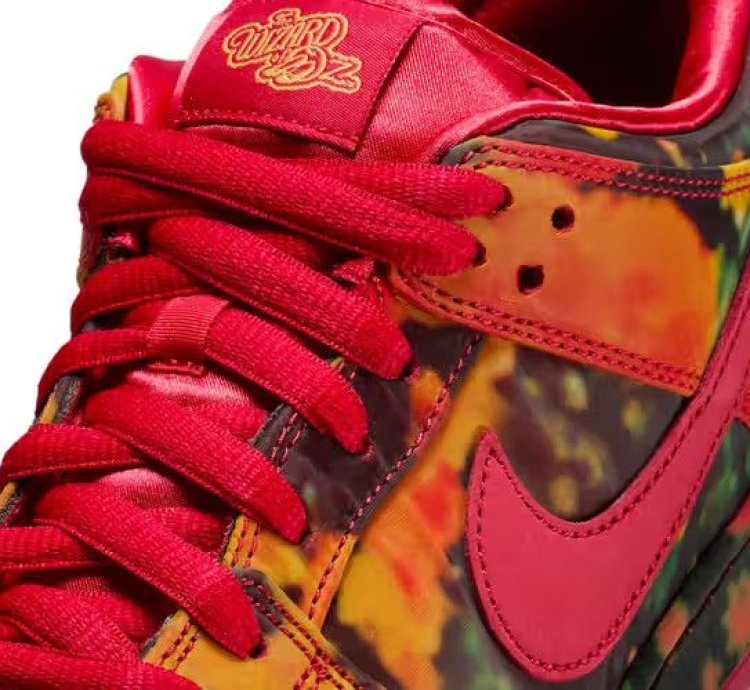 Wizard Of Oz Poppy Field Dunks