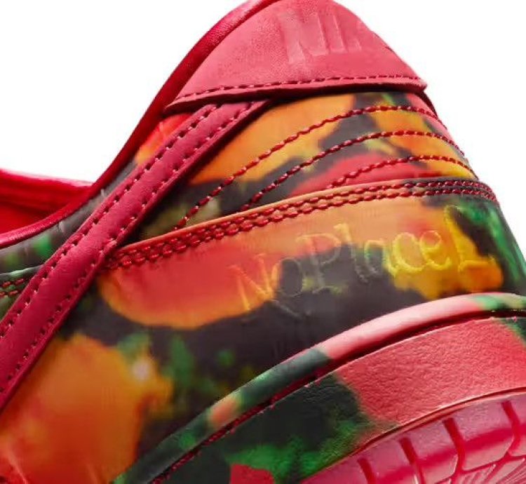 Wizard Of Oz Poppy Field Dunks