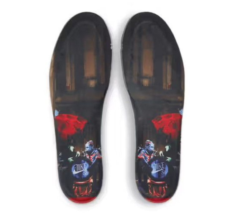 Wizard Of Oz Poppy Field Dunks