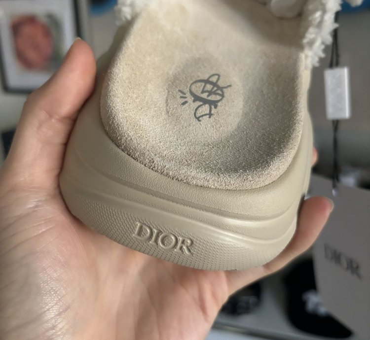 Dior Oblique Monogram Slides Sandal