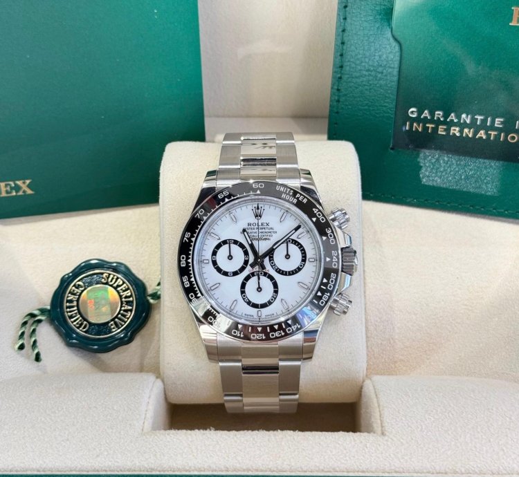 Rolex Daytona 126500 White Stainless Steel 2025