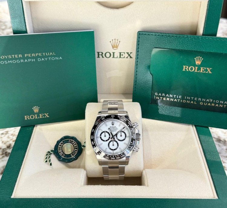 Rolex Daytona 126500 White Stainless Steel 2025