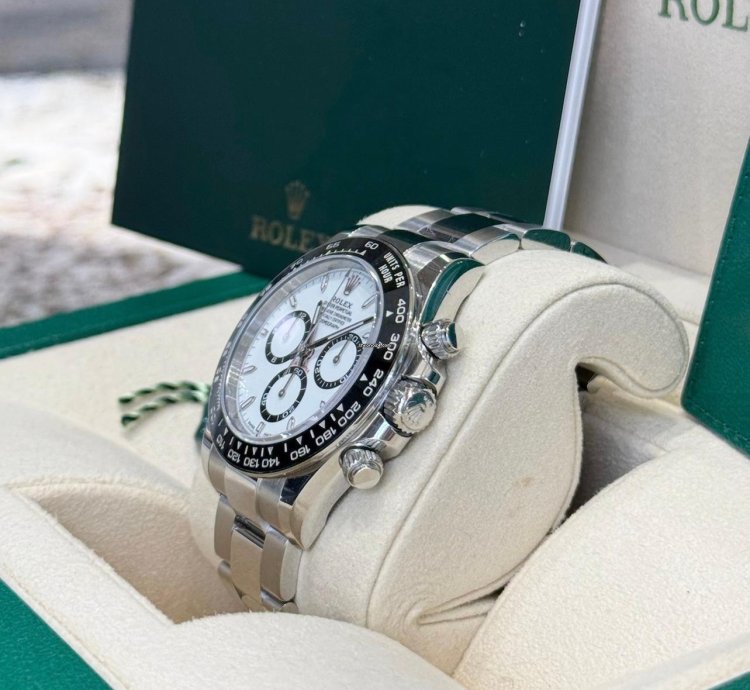 Rolex Daytona 126500 White Stainless Steel 2025