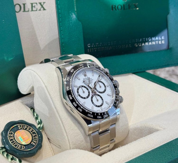 Rolex Daytona 126500 White Stainless Steel 2025