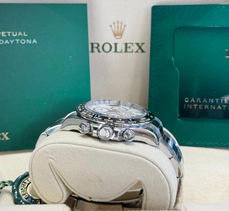 Rolex Daytona 126500 White Stainless Steel 2025