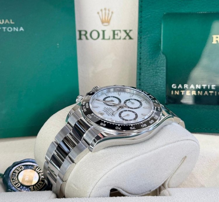 Rolex Daytona 126500 White Stainless Steel 2025