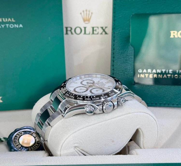 Rolex Daytona 126500 White Stainless Steel 2025