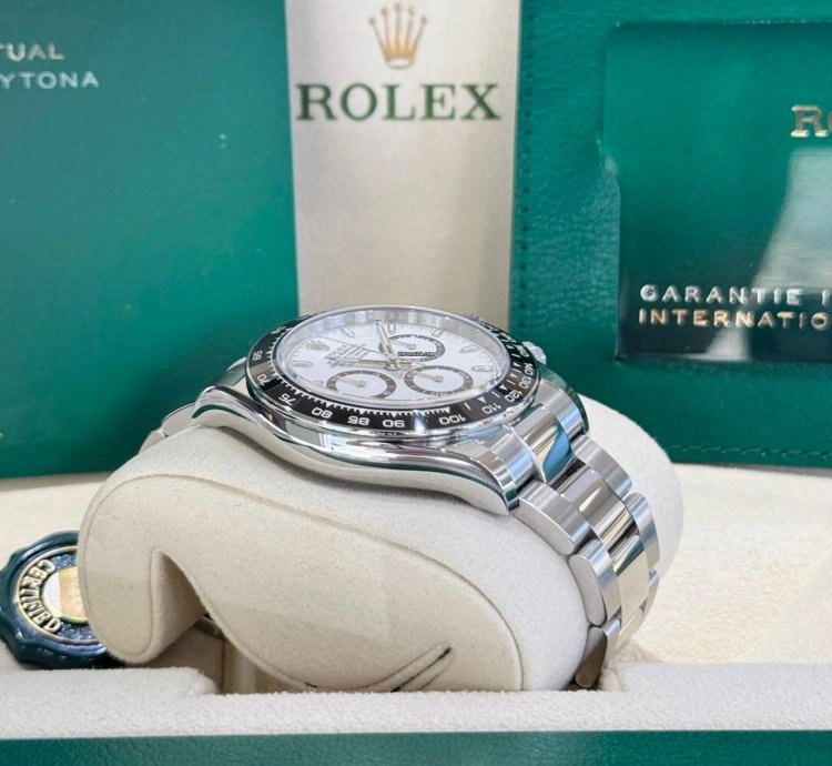 Rolex Daytona 126500 White Stainless Steel 2025