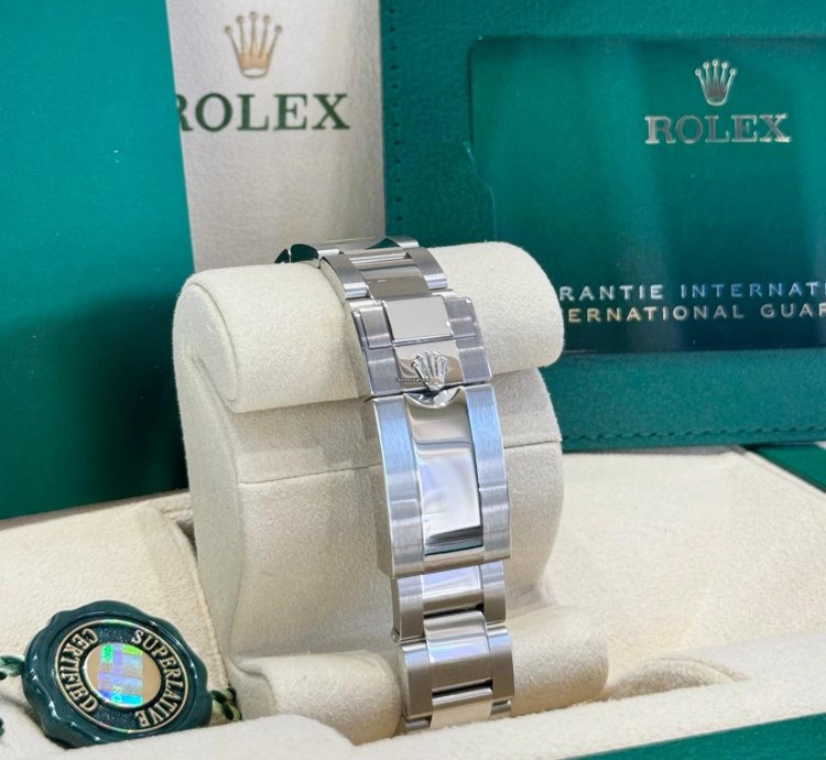 Rolex Daytona 126500 White Stainless Steel 2025