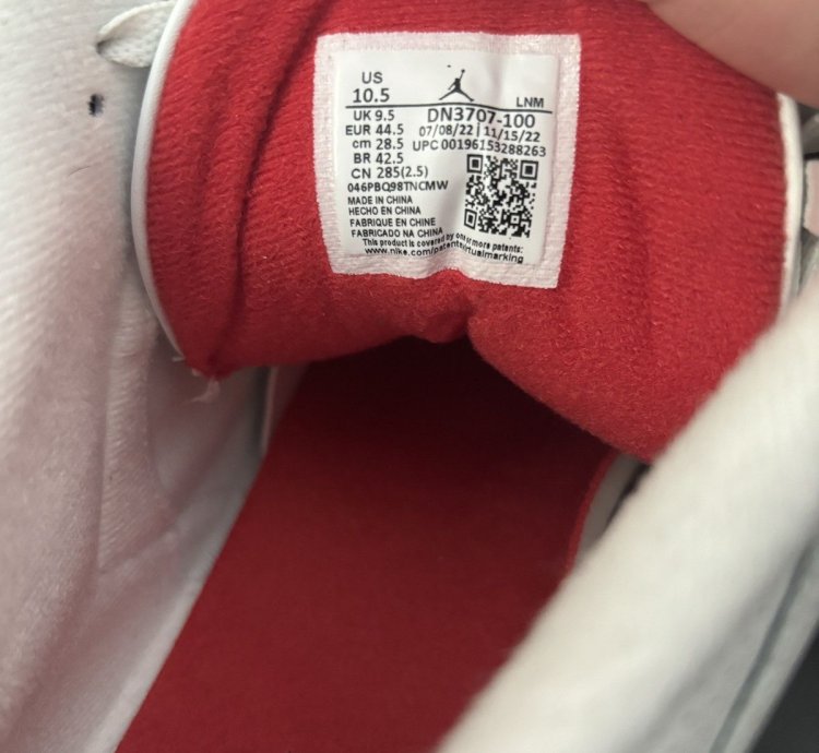 Worn Once Jordan 3 White Cement