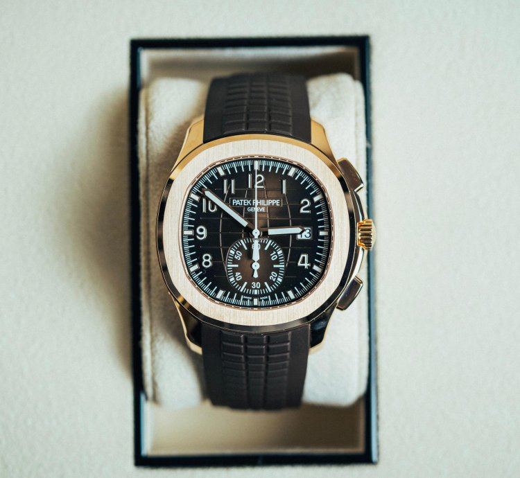 Patek Philippe Aquanaut 5968r Aquanaut Chronograph